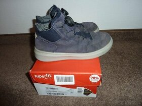 Kotníkové boty SUPERFIT Gore-Tex v. 32 (211 mm) s BOA