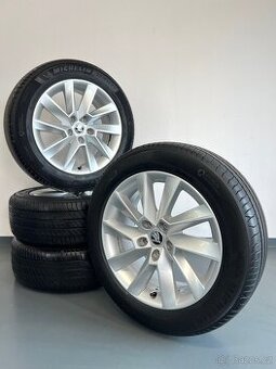 ☀️ Letní Alu kola Stratos, Škoda Superb 3, 5x112 r17