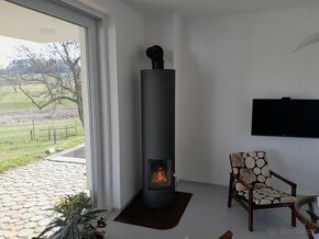 Akumualční krbová kamna - Kompletní sada dílů a výkresů