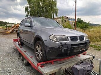 BMW X3 e83 3.0D 150kw náhradní díly