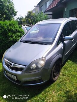 Opel Zafira B cng