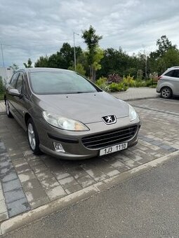 Peugeot 407 1.6HDi 80kw
