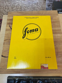 Retro fotopapír FOMA - 30x40, 18x24, 13x18, 10,5x14,8 - 1