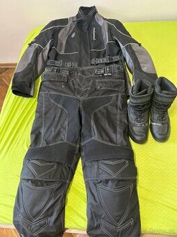 Motoobleční Worker Bunda a kalhoty