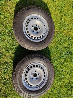 2 kola VW Amarok T5 T6 5x120 Continental 205 r16C
