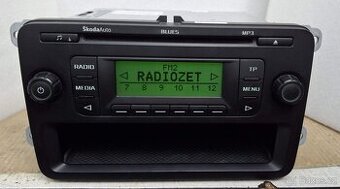 Autorádio Škoda Blues CD MP3
