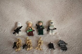 8 LEGO Star Wars figurek s příslušenstvím - 1