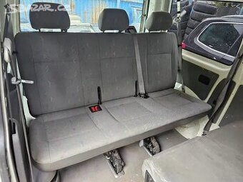 Zadní trojsedačka sedačka trojka VW T5 T5.1 T6