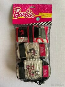 In-line chrániče kolen, loktů a zápěstí BARBIE