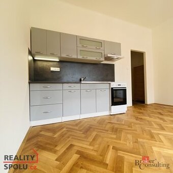 Pronájem, byty/1+kk, 30 m2, Anenská, Staré Brno, Brno-střed