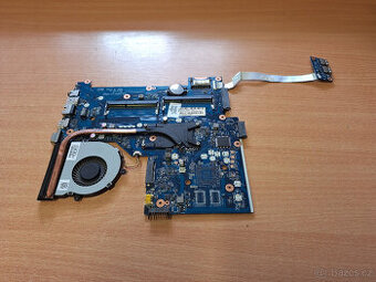 HP 250 G3 - nefunkční základní deska s CPU