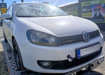 Prodám VW Golf 6 variant r.v. 2011 na ND