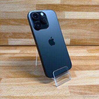 iPhone 14 Pro 256GB, temně černý (12 měsíců záruka)