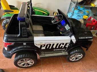 Detske policejni auticko 4x4