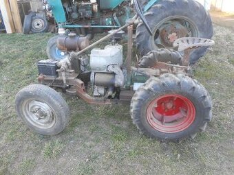 Prodám malotraktor domácí výroby