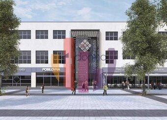 Pronájem kanceláře 82m², ulice Prusíkova, Praha 5 - Stodůlky
