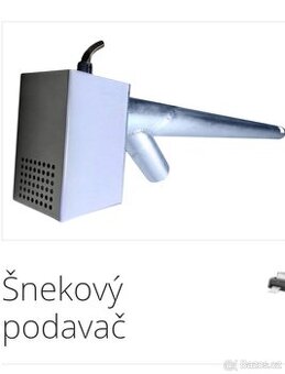 Šnekový podavač