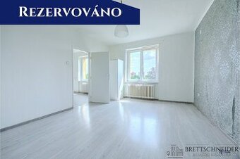 Prodej bytu 1+1, Ostrava-Zábřeh – ulice Svazácká