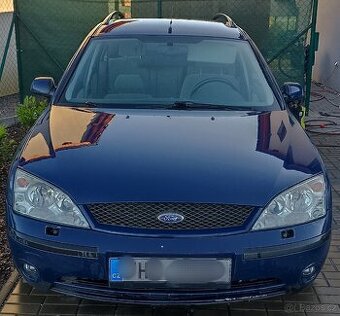 Ford Mondeo GHIA 2.0 TDCi / Duratorq-DI D6BA
