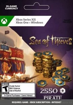 Sea of thieves - 2550 ancient coins (Microsoft)