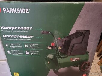 Kompresor parkside nový