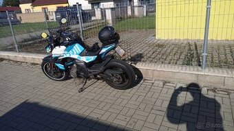 CF Moto 650NK 5/2020 jen 13900km