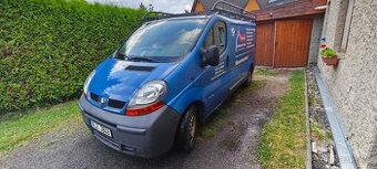 Renault trafic 2.5 dci LONG