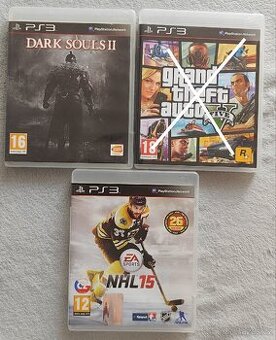 PS3 hry na PlayStation 3