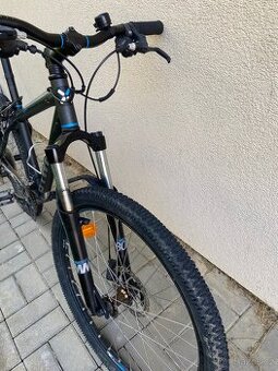 Horské kolo Author Ultima 17" – hliník, odpružené, plně fun