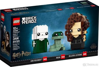 LEGO BrickHeadz 40496 – Voldemort, Nagini & Bellatrix