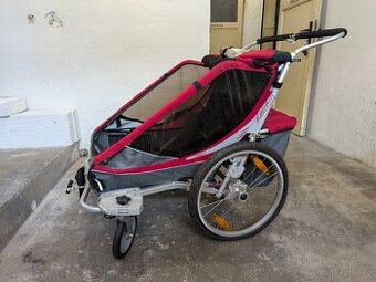 Sportovní kočárek Chariot Cougar 2,běh,kolo,pro 2d