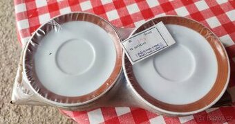 Prodám soupravy 12 ks hrnků s podšálky