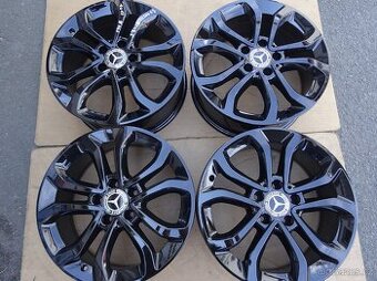 Alu disky Mercedes 17", 5x112, ET 48,5 , šířka 7J