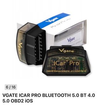 Adaptér Vgate Icar PRO Bluetooth diagnostika
