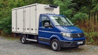 VW Crafter 2,0 TDI 130 kW, chladak - 1