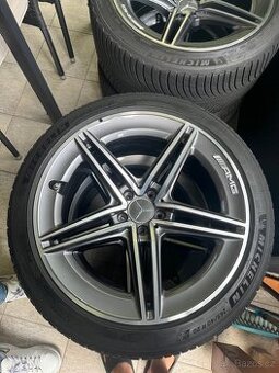ORIGINÁL ALU KOLA MERCEDES GT ZIMNÍ