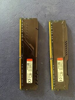Prodám dva kusy pamětí RAM DDR4