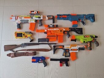 Nerf sbírka