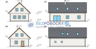 Prodej, rodinný dům, 157 m2, Okrouhlice-Chlístov
