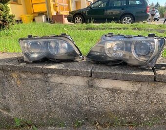 Přední světla e46 bixenon