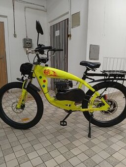 Prodám benzínový motokolo.