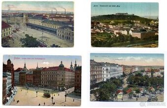 Staré pohľadnice Brno
