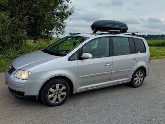 Touran 1.9tdi 74kw bez dpf,stk 2026 prosinec