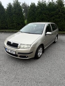 Škoda Fabia 1.4MPI 165TKM + klimatizace