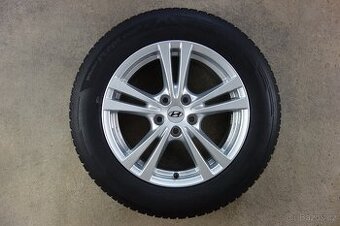 Hyundai ix35, Tucson, alu kola 5x114,3 215/65/17 zimní, TPMS