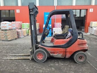 VZV LINDE H20D vysokozdvižný vozík - 1