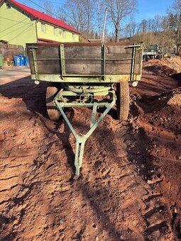 Vlek 3,5T Vlek za traktor