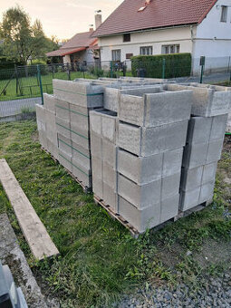 Ztracené bednění 40cm