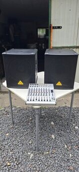 Behinger subwoofer aktivní