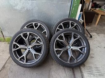 5x120 21” alu bmw kola